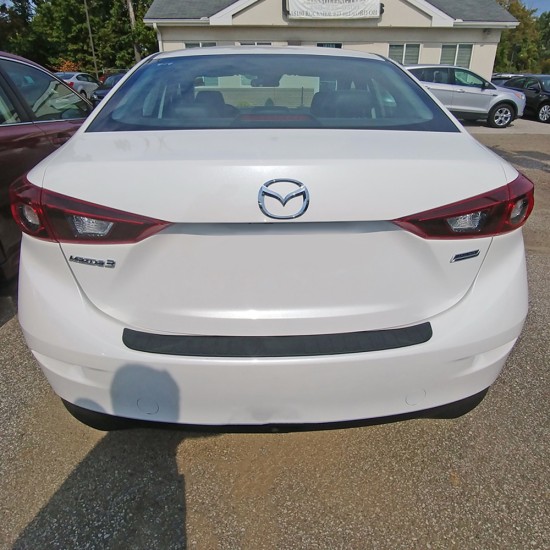Bumper Protectors Mazda 3 Sedan / 5 Door Hatchback Rear
